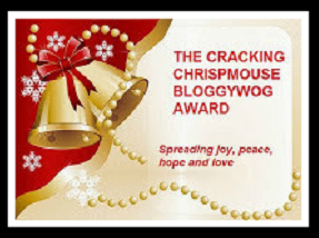 The Cracking Chrispmouse Bloggywog Award.-