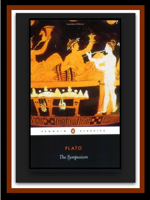 Click on the book cover above to read "The Symposium" by Plato.-