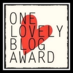 One Lovely Blog Award.