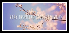 very-inspiring-blogger-award Blossoms