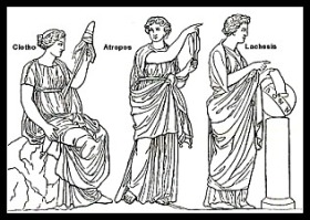 The Three Greek Moirae.