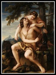 "Apollo and Artemis" by Gavin Hamilton.1770.